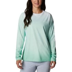 COLUMBIA Women's Tidal Deflector™ Shirt -Women’s Clothing, Shoes & Accessories Official Shop P019217124 KELP GRADIENT 1500.22092020013053