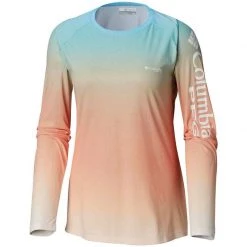 COLUMBIA Women's Tidal Deflector™ Shirt -Women’s Clothing, Shoes & Accessories Official Shop P019217124 RIPTIDE FADE 1500.15012019033540