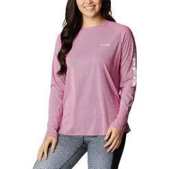 COLUMBIA Women's Tidal Deflector™ Shirt -Women’s Clothing, Shoes & Accessories Official Shop P019217124 WILD FUCHSIA 1500.30072021020258