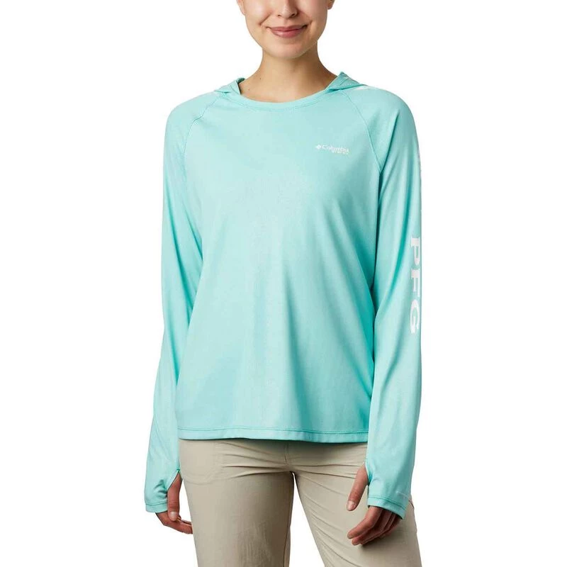 COLUMBIA Women's Tidal Deflector™ Hoodie 3 COLUMBIA Women's Tidal Deflector™ Hoodie - Image 3