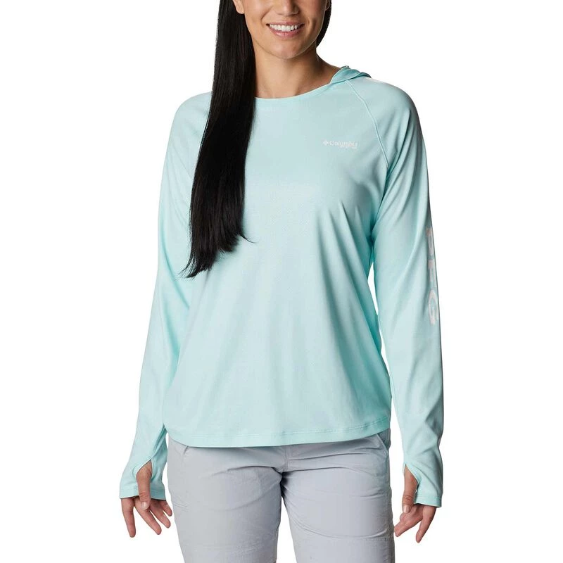 COLUMBIA Women's Tidal Deflector™ Hoodie 4 COLUMBIA Women's Tidal Deflector™ Hoodie - Image 4