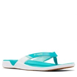 COLUMBIA Women's Rostra PFG Flip-Flop Sandals -Women’s Clothing, Shoes & Accessories Official Shop P019228345 TROPIC WATER NEON LIGHT 1500.18032021013244
