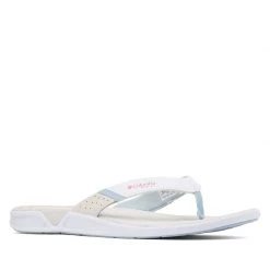 COLUMBIA Women's Rostra PFG Flip-Flop Sandals -Women’s Clothing, Shoes & Accessories Official Shop P019228345 WHITE JUICY 1500.24102019113125