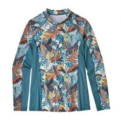 PATAGONIA Women's Microswell Rash Guard
