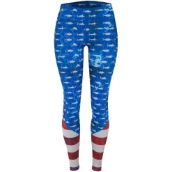 PELAGIC Women's Fiji Americamo Swim Leggings