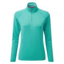 GILL Women's UV Tec 1/2 Zip Shirt -Women’s Clothing, Shoes & Accessories Official Shop P019368588 TURQUOISE 1500.28102019013019