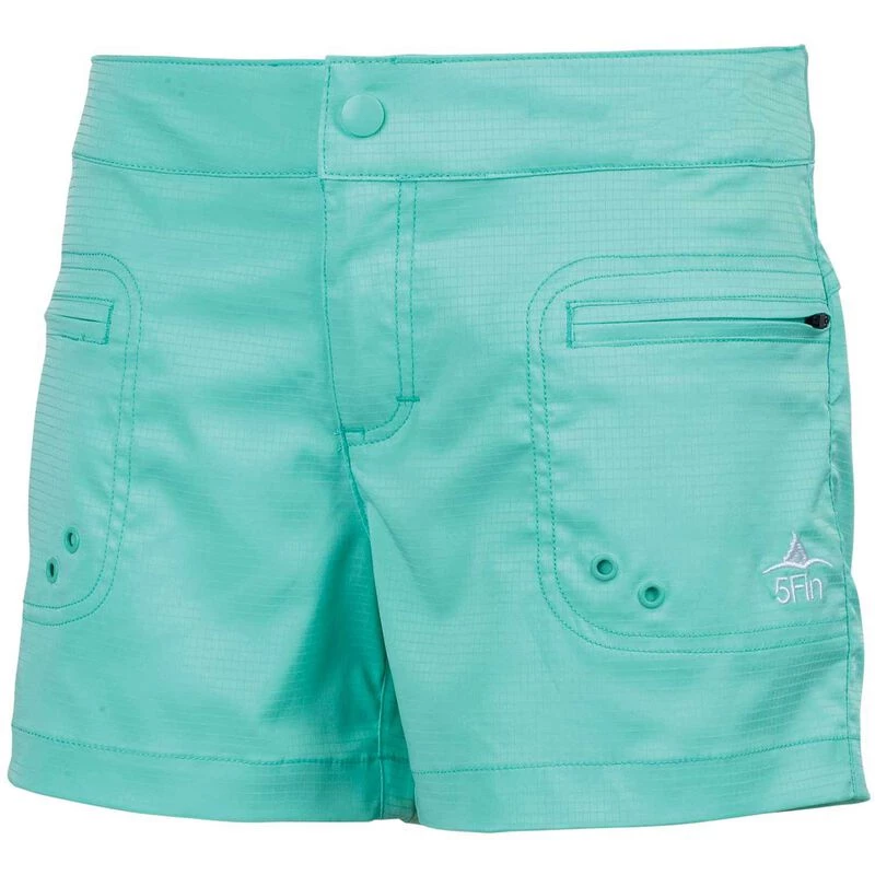 5FIN BY AFTCO Women's 5Fin Short Shorts 3 5FIN BY AFTCO Women's 5Fin Short Shorts - Image 3