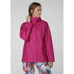 HELLY HANSEN Women's Moss Jacket -Women’s Clothing, Shoes & Accessories Official Shop P019402767 DRAGON FRUIT 1500.01022019023353