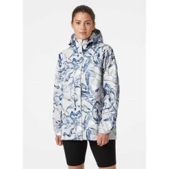 HELLY HANSEN Women's Moss Jacket -Women’s Clothing, Shoes & Accessories Official Shop P019402767 GREY FOG