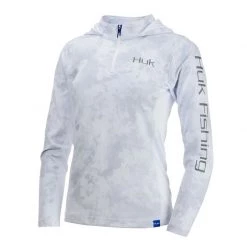 HUK Women's Camo Icon Hoodie -Women’s Clothing, Shoes & Accessories Official Shop P019417120 1500.27122018100008