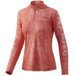 HUK Women's Camo Icon Hoodie