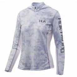 HUK Women's Camo Icon Hoodie -Women’s Clothing, Shoes & Accessories Official Shop P019417120 KENAI 1500.26082020080005