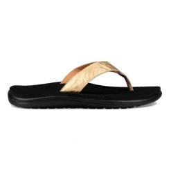 TEVA Women's Voya Flip Metallic Sandals