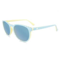 KNOCKAROUND Mai Tais Polarized Sunglasses -Women’s Clothing, Shoes & Accessories Official Shop P019440601 CABANA FRAME SKY BLUE LENS 1500.28012020100024