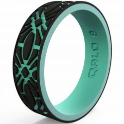 QALO Women's Strata Silicone Ring