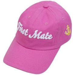 WEST MARINE Women's First Mate Hat -Women’s Clothing, Shoes & Accessories Official Shop P019643394 PINK 1500.12032020030010