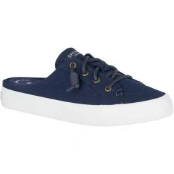 SPERRY Women's Crest Vibe Mule Canvas Sneakers