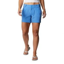 COLUMBIA Women's Coral Point™ III Shorts -Women’s Clothing, Shoes & Accessories Official Shop P019678044 HARBOR BLUE 1500.25032021113653