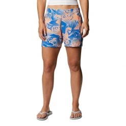 COLUMBIA Women's PFG Tidal™ II Shorts -Women’s Clothing, Shoes & Accessories Official Shop P019678085 BRIGHT NECTAR FISH FRENZY PRINT 1500.25032021113809