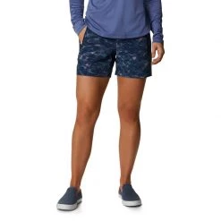 COLUMBIA Women's PFG Tidal™ II Shorts -Women’s Clothing, Shoes & Accessories Official Shop P019678085 COLLEGIATE NAVY CONTOUR FISH 1500.30072021020336