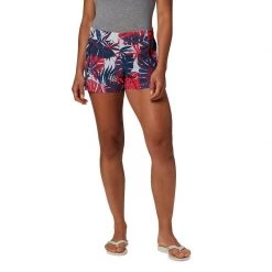 COLUMBIA Women's PFG Tidal™ II Shorts -Women’s Clothing, Shoes & Accessories Official Shop P019678085 COLLEGIATE NAVY TROPICAL PRINT 1500.20022020114750