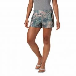 COLUMBIA Women's PFG Tidal™ II Shorts -Women’s Clothing, Shoes & Accessories Official Shop P019678085 TIKI PINK MAKO PRINT 1500.20022020114856
