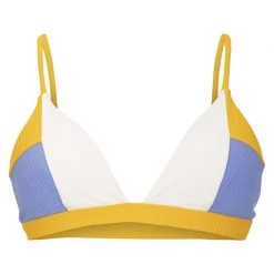 HURLEY Women's Rib Blocked Triangle Bikini Top