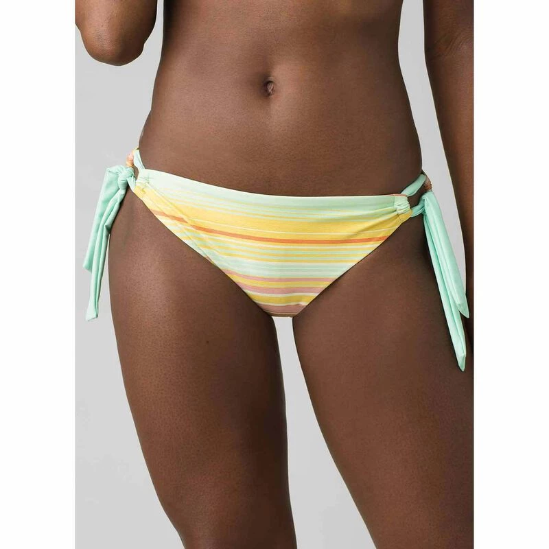 PRANA Women's Audrey Tie Side Bikini Bottoms 1 PRANA Women's Audrey Tie Side Bikini Bottoms
