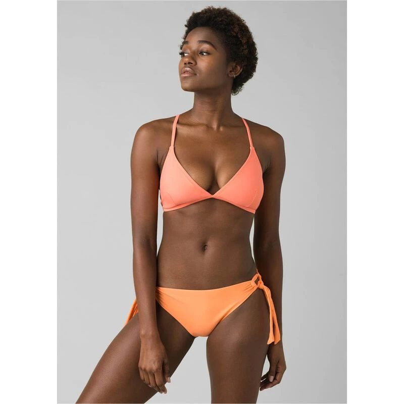 PRANA Women's Audrey Tie Side Bikini Bottoms 2 PRANA Women's Audrey Tie Side Bikini Bottoms - Image 2