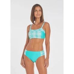 CABANA LIFE Women's Hipster Bikini Bottom -Women’s Clothing, Shoes & Accessories Official Shop P019754670 SEAFOAM 1500.08112021013035