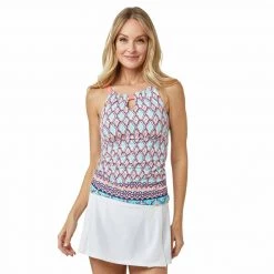 CABANA LIFE Women's Classic Swim Skirt -Women’s Clothing, Shoes & Accessories Official Shop P019754688 WHITE 2