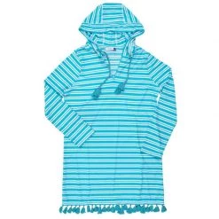 CABANA LIFE Women's Hooded Cover-Up