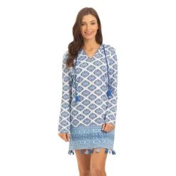 CABANA LIFE Women's Hooded Cover-Up -Women’s Clothing, Shoes & Accessories Official Shop P019754720 BATIK 1500.05022020010146