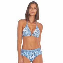 CABANA LIFE Women's Hipster Bikini Bottoms 7 CABANA LIFE Women's Hipster Bikini Bottoms -Women’s Clothing, Shoes & Accessories Official Shop P019754753 PAISLEY BLUE