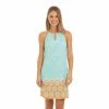 CABANA LIFE Women's Sleeveless Shift Dress