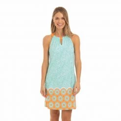 CABANA LIFE Women's Sleeveless Shift Dress
