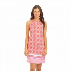 CABANA LIFE Women's Sleeveless Shift Dress -Women’s Clothing, Shoes & Accessories Official Shop P019754787 CORA GEO 1500.05022020010317