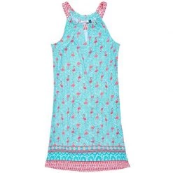 CABANA LIFE Women's Sleeveless Shift Dress -Women’s Clothing, Shoes & Accessories Official Shop P019754787 FLAMINGO 1500.25092020090016