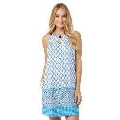 CABANA LIFE Women's Sleeveless Shift Dress -Women’s Clothing, Shoes & Accessories Official Shop P019754787 SEASCAPE 1500.28052021023153