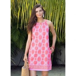 CABANA LIFE Women's Sleeveless Shift Dress -Women’s Clothing, Shoes & Accessories Official Shop P019754787 SPRING REGATTA 1500.25052021033046