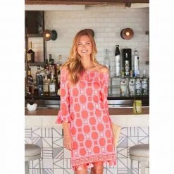 CABANA LIFE Women's Off the Shoulder Dress -Women’s Clothing, Shoes & Accessories Official Shop P019754811 SPRING REGATTA 1500.25052021033050