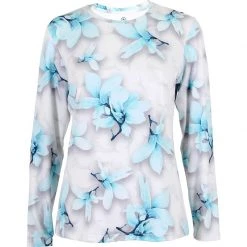 5FIN BY AFTCO Women's Dolphin Tech Shirt -Women’s Clothing, Shoes & Accessories Official Shop P019767961 TEAL 1500.12122019113046