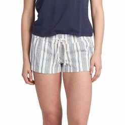 ROXY Women's Oceanside Shorts -Women’s Clothing, Shoes & Accessories Official Shop P019792829 SNOW WHITE TRUE NAVY 1500.14072020080005