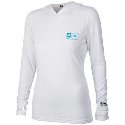 PELAGIC Women's UltraTek Belize Hooded Sun Shirt