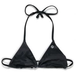 PELAGIC Women's Key West Fish Camo Reversible Triangle Bikini Top