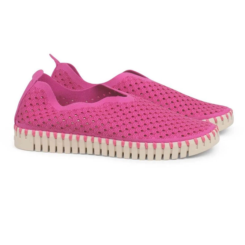 ILSE JACOBSEN Women's Tulip Perferated Slip-On Sneakers 7 ILSE JACOBSEN Women's Tulip Perferated Slip-On Sneakers - Image 7