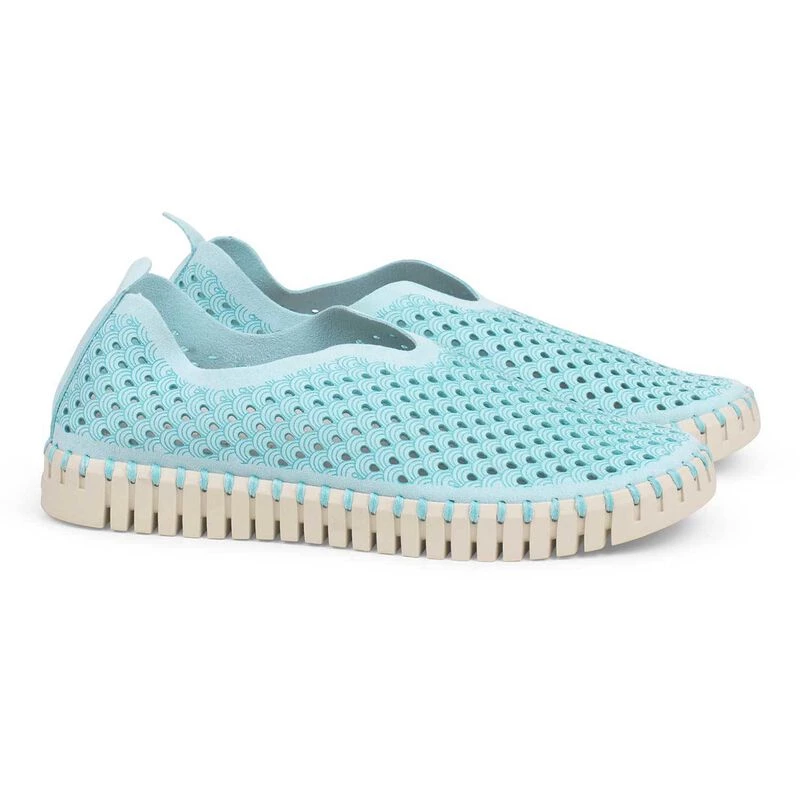 ILSE JACOBSEN Women's Tulip Perferated Slip-On Sneakers 8 ILSE JACOBSEN Women's Tulip Perferated Slip-On Sneakers - Image 8