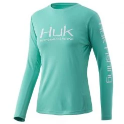HUK Women's Icon X Solid Shirt