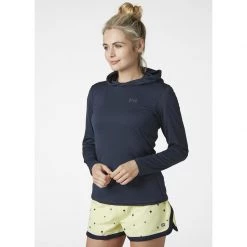 HELLY HANSEN Women's HH Lifa Active Solen Hoodie -Women’s Clothing, Shoes & Accessories Official Shop P019840263 NAVY 1500.06032020083440