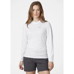 HELLY HANSEN Women's HH Lifa Active Solen Hoodie -Women’s Clothing, Shoes & Accessories Official Shop P019840263 WHITE 1500.06032020083447